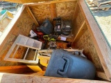 Pallet of Misc. Power Tools and Landscaping Tools