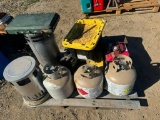 Pallet of Misc. Camping Equipment and Supplies