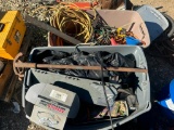 Pallet of Propane Tanks, Heater and Portable Generator