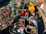 Pallet of Misc. Contractor Tools