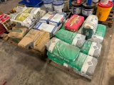 (2) Pallets of Various Concrete/Mortar Mix