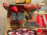 Hilti Adhesive Dispenser and Adhesive
