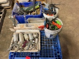 Pallet of Painting Tools
