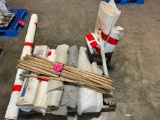 Pallet of Poly Sheeting