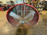 Maxx Air Industrial Barrel Fan