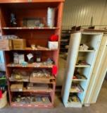 Rack and Cabinet with Contents