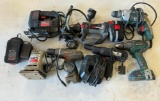 Assorted Power Tools