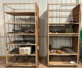 (2) Racks with Contents