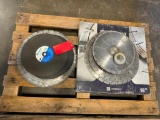 Various Diamond Blades and Cut-Off Wheels