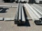 (25) Assored 9' Vertibrick, 6-12 Hole Pattern, Wall-Ties Aluminum Concrete Forms