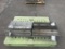 (10) 2' Ws Smooth, 6-12 Hole Pattern, Wall-Ties Aluminum Concrete Forms