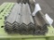 (10) 2' Ws Smooth, 6-12 Hole Pattern, Wall-Ties Aluminum Concrete Forms
