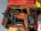 (1) Hilti Rotary Hammer and (1) Hilti Fastening System