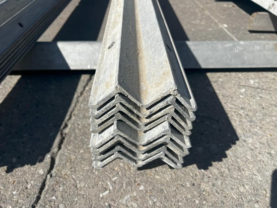(10) 9' Ws, 6-12 Hole Pattern, Wall-Ties Aluminum Concrete Forms