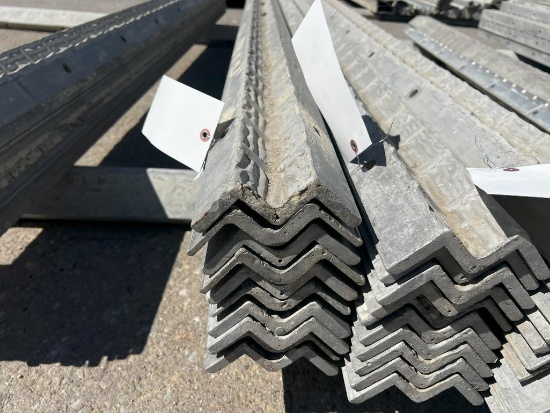 (10) 9' Ws Vertibrick, 6-12 Hole Pattern, Wall-Ties Aluminum Concrete Forms