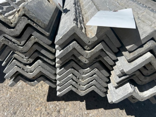 (10) 9' Ws Vertibrick, 6-12 Hole Pattern, Wall-Ties Aluminum Concrete Forms