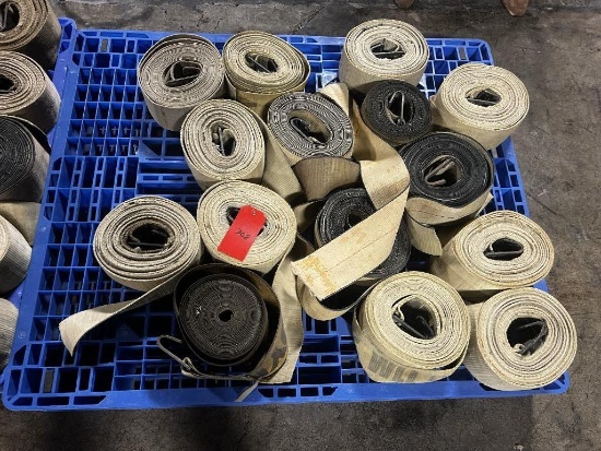 (15) 4" Straps