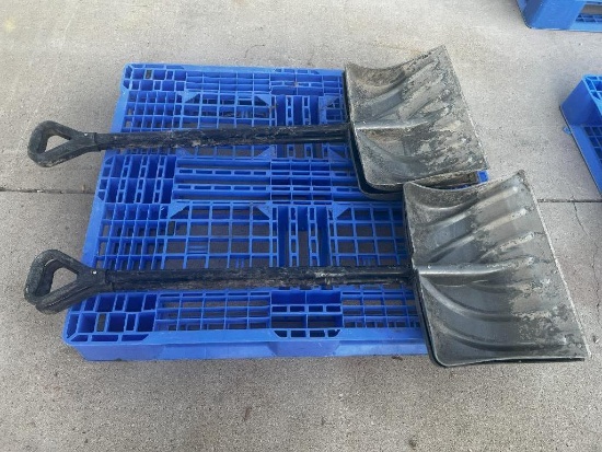 (4) Snow Shovels