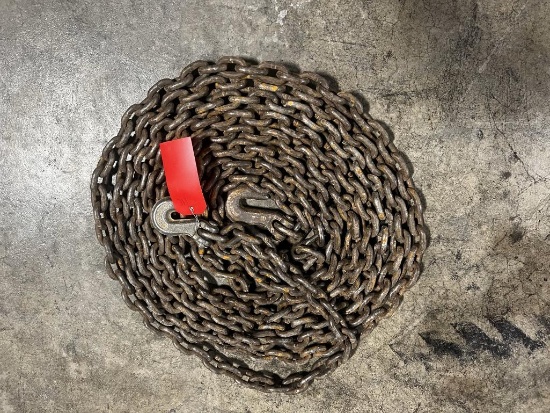 32' 3/8" Chains with Hooks