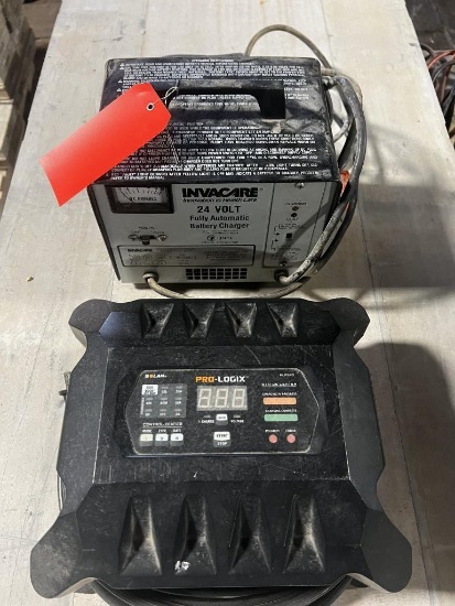 (2) Battery Chargers