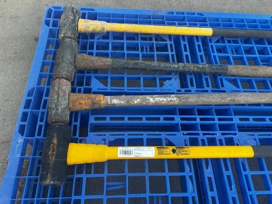 (4) Sledge Hammers