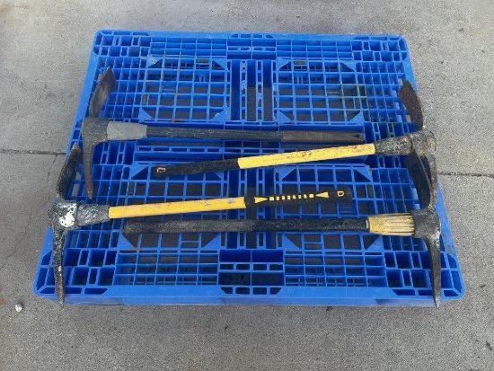 (4) Pick Axes