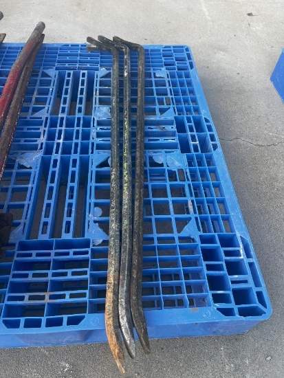(3) 4' Pry Bars