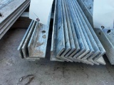 (13) 8' Angles, 6-12 Hole Pattern, Western Aluminum Concrete Forms