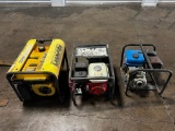 (1) Waterpump and (2) Generators