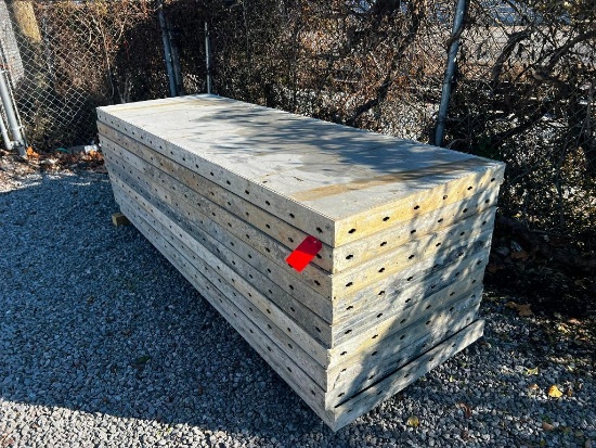 (9) 36" x 9' Doka Frami S Xlife Panels