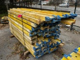 (87) Assorted Doka H20 Top P Beams