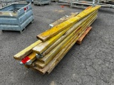 (15) Assorted Doka Superdek Beams and Joist