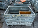 Doka Multi-Trip Transport Box with Contents