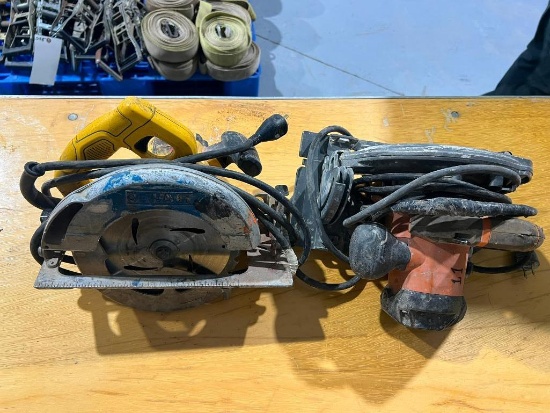 (2) Electric Corded Circular Saw