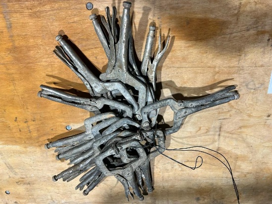 Vise Grip Locking C Clamps