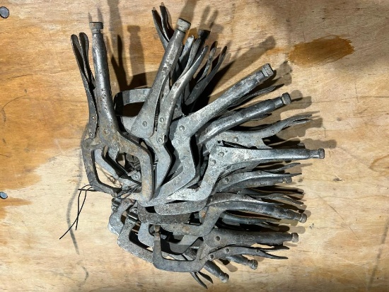 Vise Grip Locking C Clamps