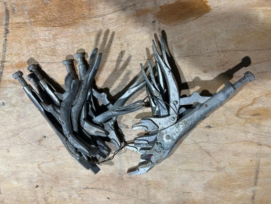 Vise Grip Locking C Clamps