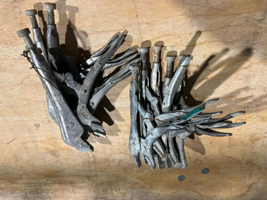Vise Grip Locking C Clamps