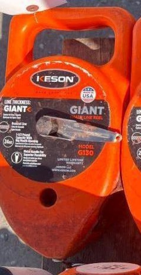 Keson Giant 130' Chalk Line Reel