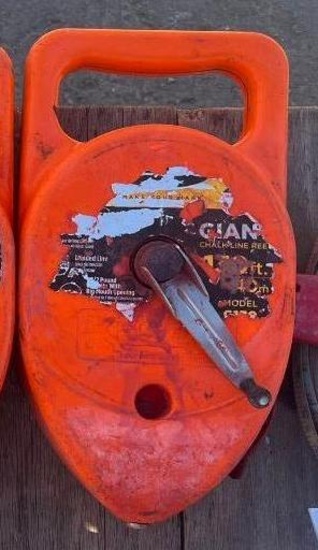 Keson Giant 130' Chalk Line Reel