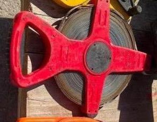 300' Fiberglass Long Tape Measure