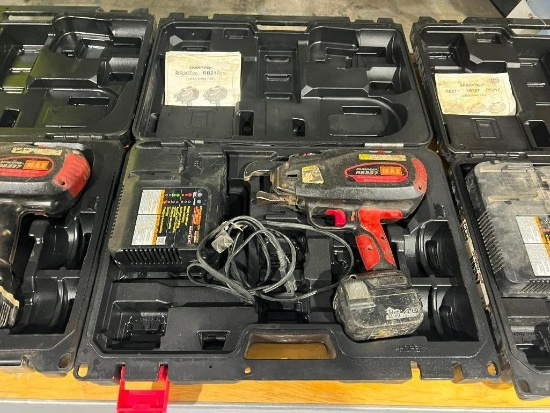 Max RB397 Cordless Rebar Tier