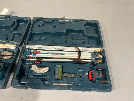 Bosch Self-Leveling Horizontal Rotary Laser Kit