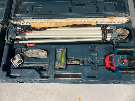 Bosch Self-Leveling Horizontal Rotary Laser Kit