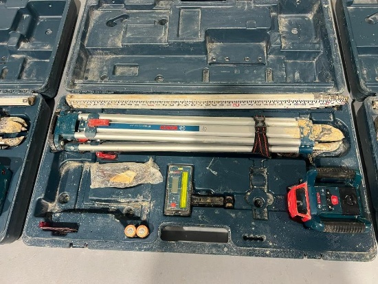 Bosch Self-Leveling Horizontal Rotary Laser Kit