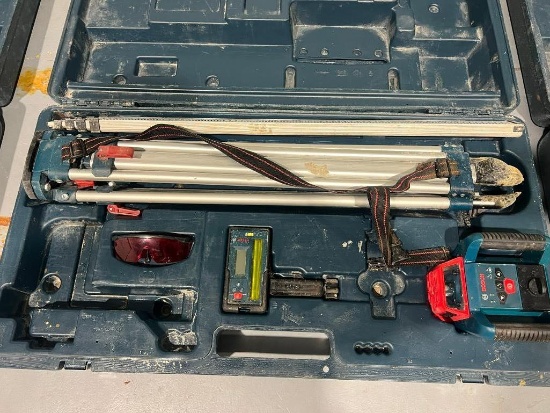 Bosch Self-Leveling Horizontal Rotary Laser Kit