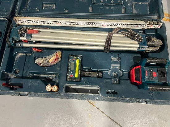 Bosch Self-Leveling Horizontal Rotary Laser Kit