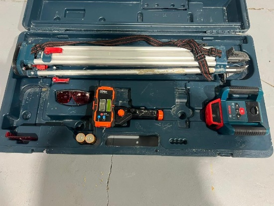 Bosch Self-Leveling Horizontal Rotary Laser Kit