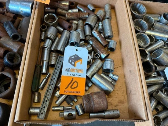 Box of Misc. Sockets