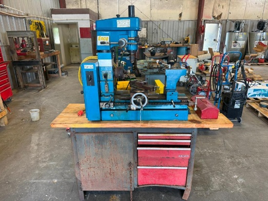 Enco Lathe Mill/Drill, Model 109-1085